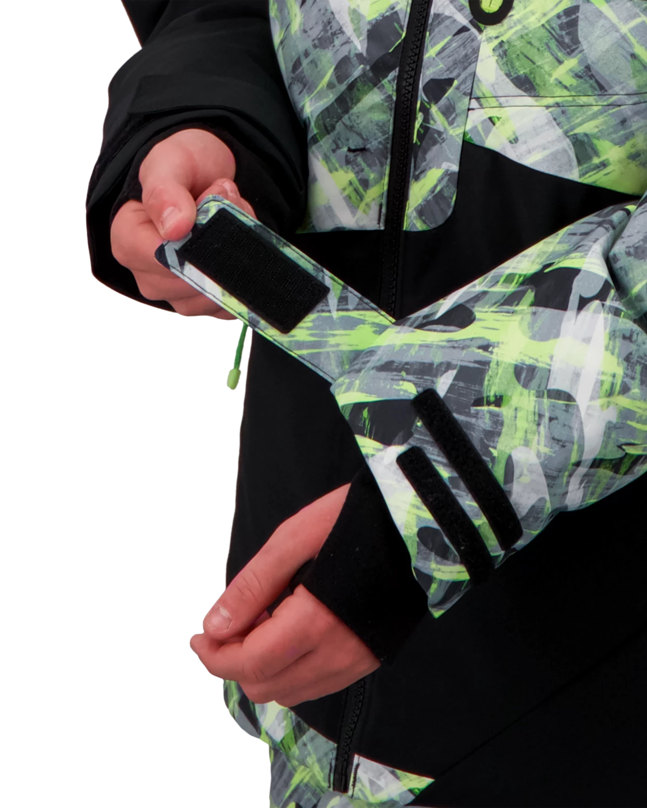 Obermeyer Axel Jacket - Carbon Camo 7 Obermeyer Axel Jacket - Carbon Camo - Image 5