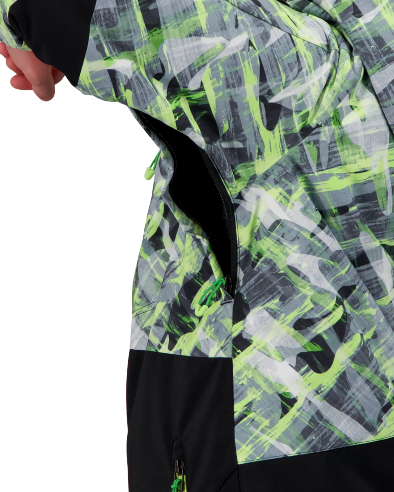 Obermeyer Axel Jacket - Carbon Camo 8 Obermeyer Axel Jacket - Carbon Camo - Image 6