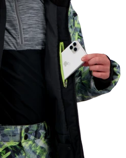 Obermeyer Axel Jacket - Carbon Camo 17 Obermeyer Axel Jacket - Carbon Camo -OBERMEYER Store WebZoom 4107421184 S08 MODDET4