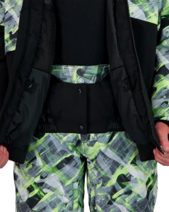 Obermeyer Axel Jacket - Carbon Camo 19 Obermeyer Axel Jacket - Carbon Camo -OBERMEYER Store WebZoom 4107421184 S10 MODDET6