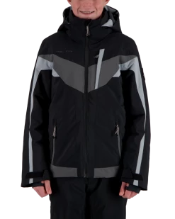 Obermeyer Mach 12 Jacket - Black