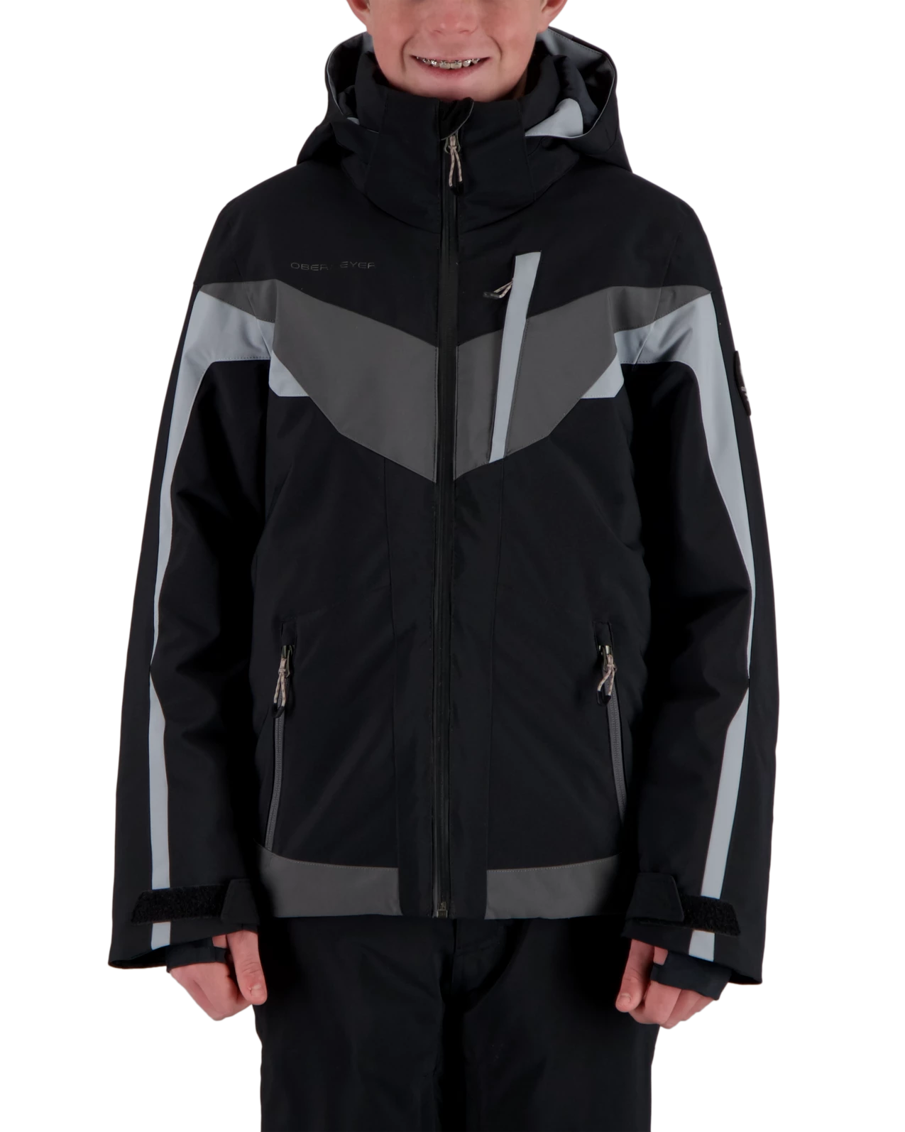 Obermeyer Mach 12 Jacket - Black 3 Obermeyer Mach 12 Jacket - Black