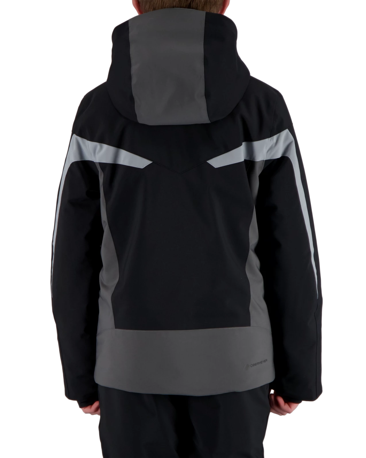 Obermeyer Mach 12 Jacket - Black 4 Obermeyer Mach 12 Jacket - Black - Image 2