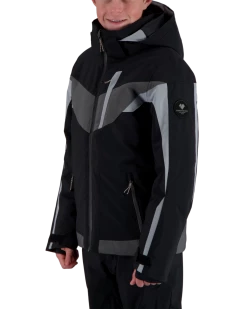 Obermeyer Mach 12 Jacket - Black 15 Obermeyer Mach 12 Jacket - Black -OBERMEYER Store WebZoom 4107616009 S04 MODSDE