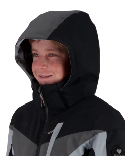 Obermeyer Mach 12 Jacket - Black 16 Obermeyer Mach 12 Jacket - Black -OBERMEYER Store WebZoom 4107616009 S05 MODDET1