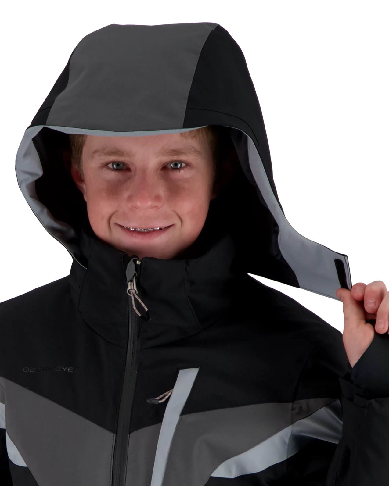 Obermeyer Mach 12 Jacket - Black 7 Obermeyer Mach 12 Jacket - Black - Image 5