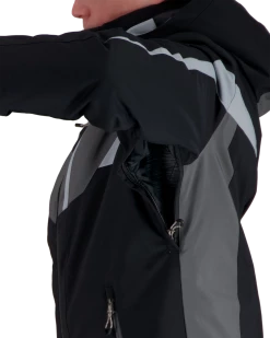 Obermeyer Mach 12 Jacket - Black 18 Obermeyer Mach 12 Jacket - Black -OBERMEYER Store WebZoom 4107616009 S07 MODDET3