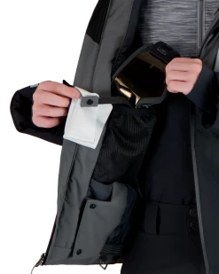 Obermeyer Mach 12 Jacket - Black 20 Obermeyer Mach 12 Jacket - Black -OBERMEYER Store WebZoom 4107616009 S09 MODDET5