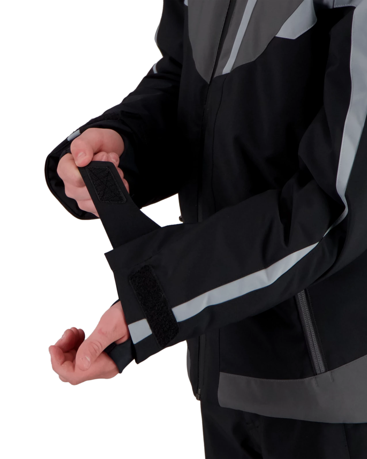 Obermeyer Mach 12 Jacket - Black 11 Obermeyer Mach 12 Jacket - Black - Image 9