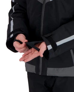 Obermeyer Mach 12 Jacket - Black 22 Obermeyer Mach 12 Jacket - Black -OBERMEYER Store WebZoom 4107616009 S11 MODDET7