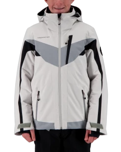 Obermeyer Mach 12 Jacket - Fog