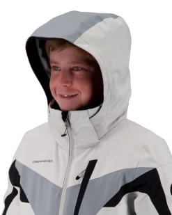 Obermeyer Mach 12 Jacket - Fog -OBERMEYER Store WebZoom 4107617001 S05 MODDET1