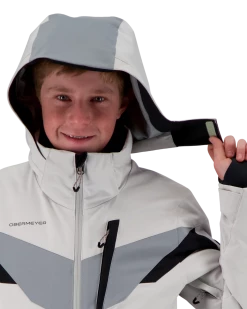 Obermeyer Mach 12 Jacket - Fog -OBERMEYER Store WebZoom 4107617001 S06 MODDET2