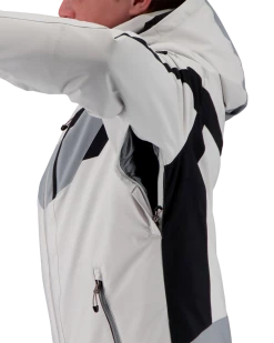 Obermeyer Mach 12 Jacket - Fog -OBERMEYER Store WebZoom 4107617001 S07 MODDET3