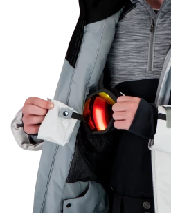 Obermeyer Mach 12 Jacket - Fog -OBERMEYER Store WebZoom 4107617001 S09 MODDET5