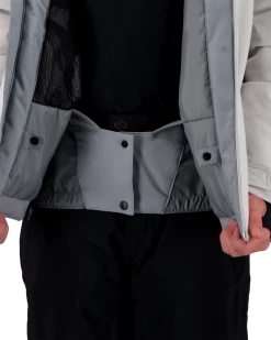 Obermeyer Mach 12 Jacket - Fog -OBERMEYER Store WebZoom 4107617001 S10 MODDET6