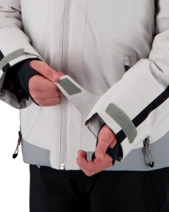 Obermeyer Mach 12 Jacket - Fog -OBERMEYER Store WebZoom 4107617001 S11 MODDET7