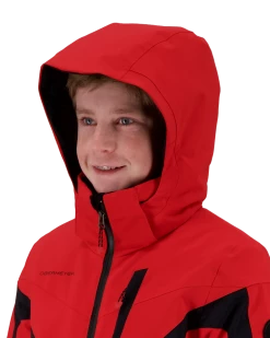 Obermeyer Mach 12 Jacket - Brakelight -OBERMEYER Store WebZoom 4107619042 S05 MODDET1