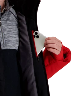 Obermeyer Mach 12 Jacket - Brakelight -OBERMEYER Store WebZoom 4107619042 S06 MODDET2