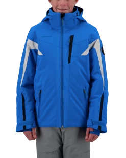 Obermeyer Mach 12 Jacket - Blue Vibes