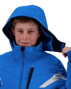 Obermeyer Mach 12 Jacket - Blue Vibes -OBERMEYER Store WebZoom 4107619065 S06 MODDET2