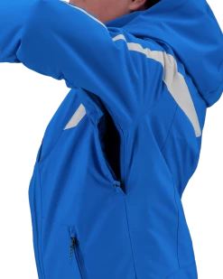 Obermeyer Mach 12 Jacket - Blue Vibes -OBERMEYER Store WebZoom 4107619065 S07 MODDET3