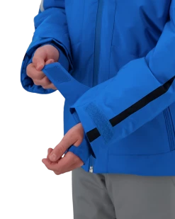 Obermeyer Mach 12 Jacket - Blue Vibes -OBERMEYER Store WebZoom 4107619065 S11 MODDET7