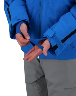 Obermeyer Mach 12 Jacket - Blue Vibes -OBERMEYER Store WebZoom 4107619065 S12 MODDET8