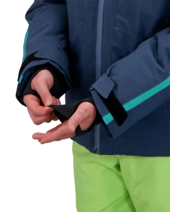 Obermeyer Mach 12 Jacket - Fathom -OBERMEYER Store WebZoom 4107621173 S11 MODDET7