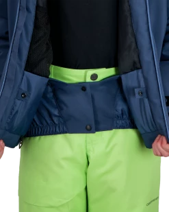 Obermeyer Mach 12 Jacket - Fathom -OBERMEYER Store WebZoom 4107621173 S12 MODDET8