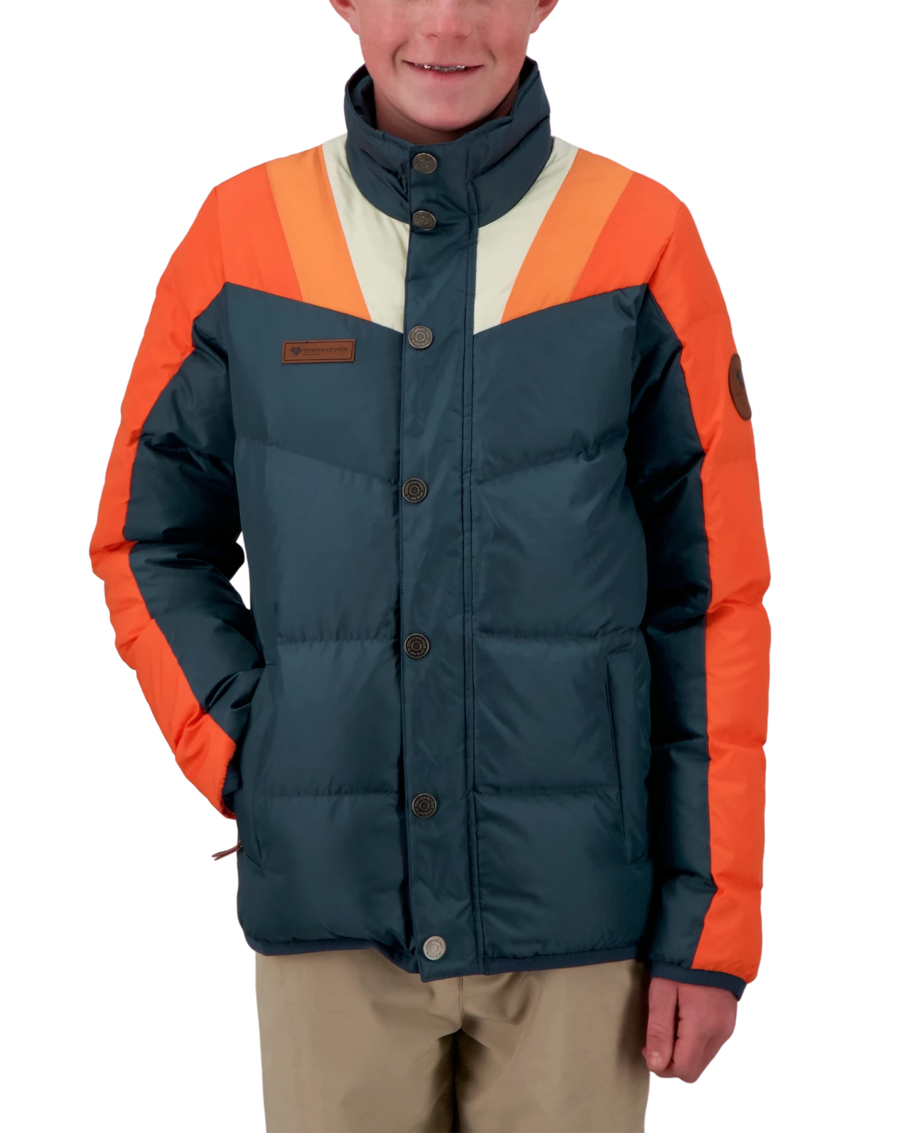 Obermeyer Benji Down Jacket - Raw Indigo 3 Obermeyer Benji Down Jacket - Raw Indigo