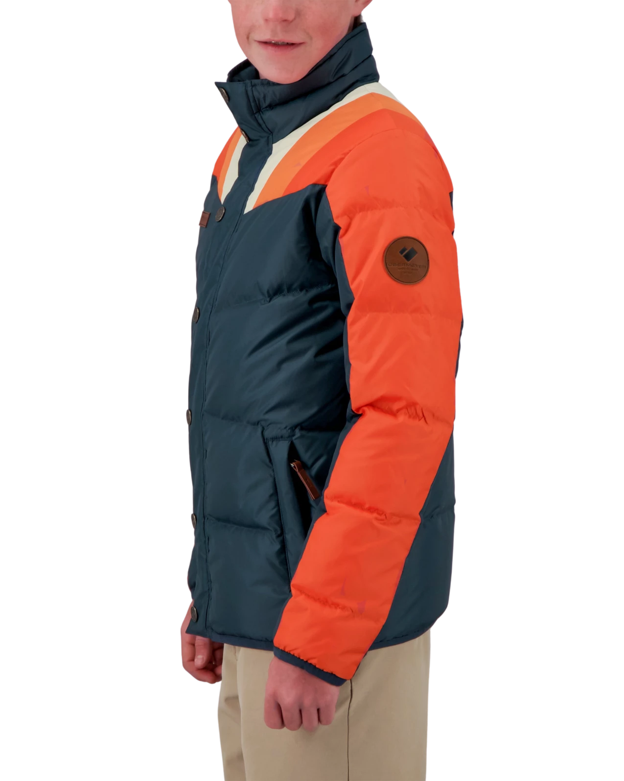 Obermeyer Benji Down Jacket - Raw Indigo 5 Obermeyer Benji Down Jacket - Raw Indigo - Image 3