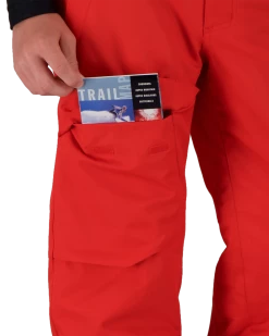 Obermeyer Brisk Pant - Brakelight 10 Obermeyer Brisk Pant - Brakelight -OBERMEYER Store WebZoom 4501519042 S05 MODDET1