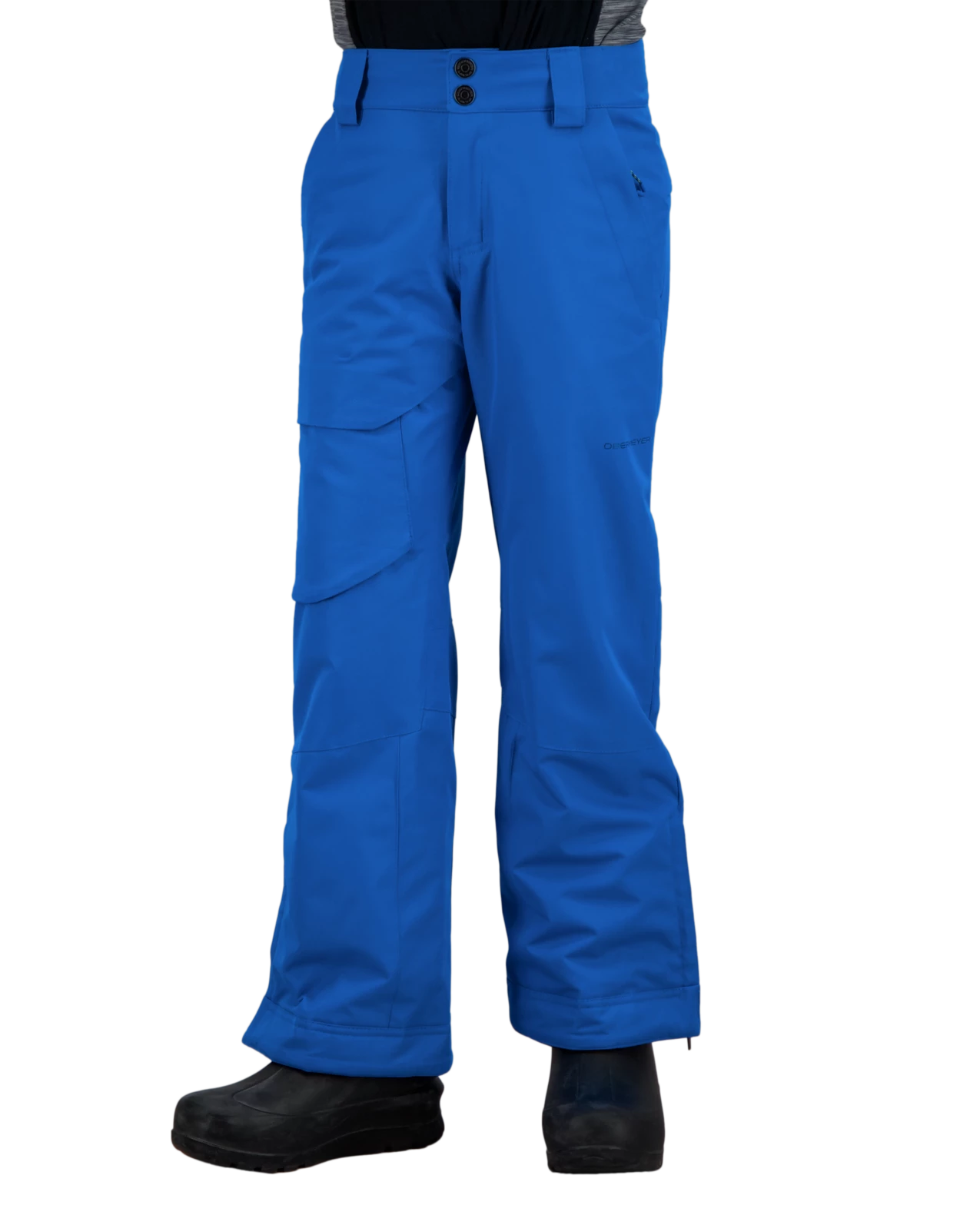 Obermeyer Brisk Pant - Blue Vibes 3 Obermeyer Brisk Pant - Blue Vibes