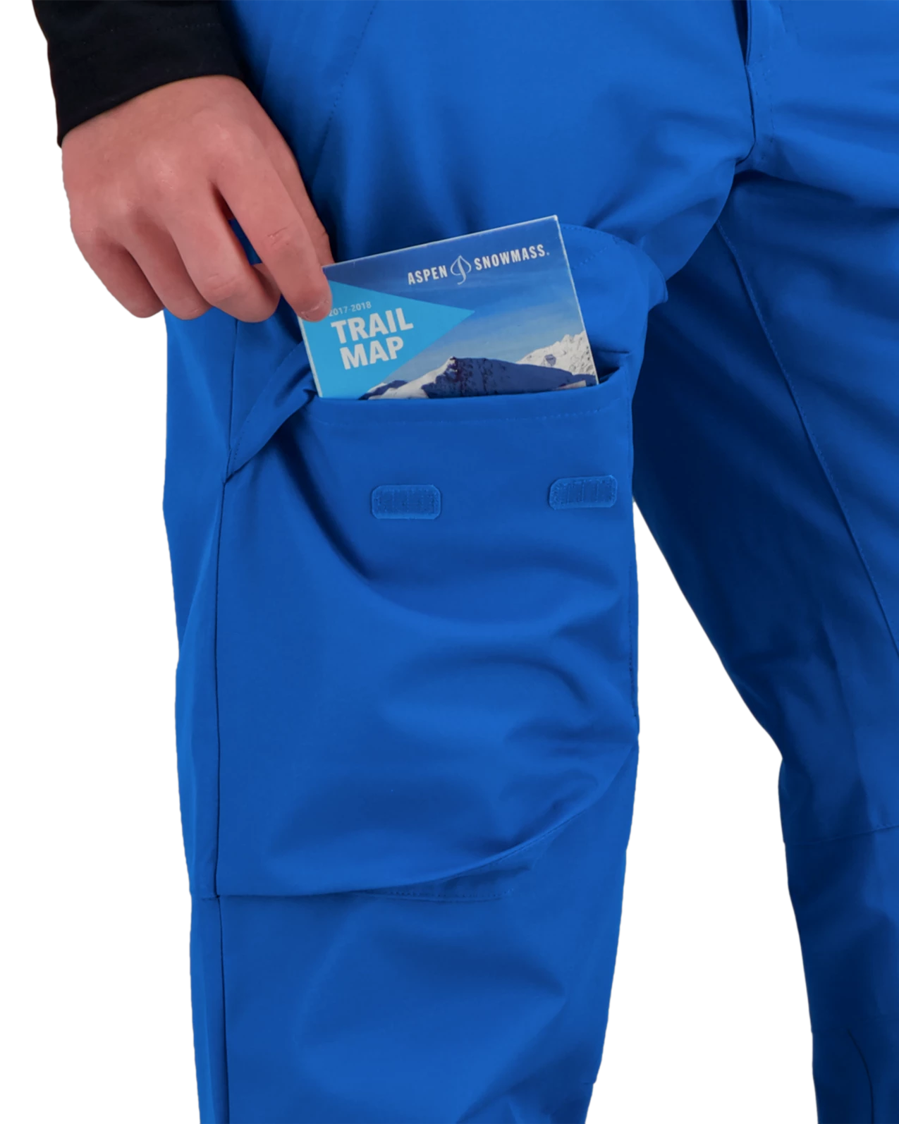 Obermeyer Brisk Pant - Blue Vibes 6 Obermeyer Brisk Pant - Blue Vibes - Image 4