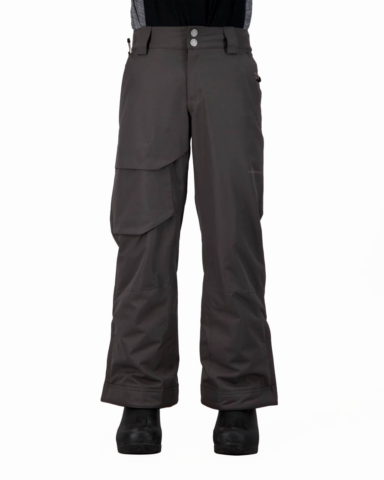 Obermeyer Brisk Pant - Coal 3 Obermeyer Brisk Pant - Coal