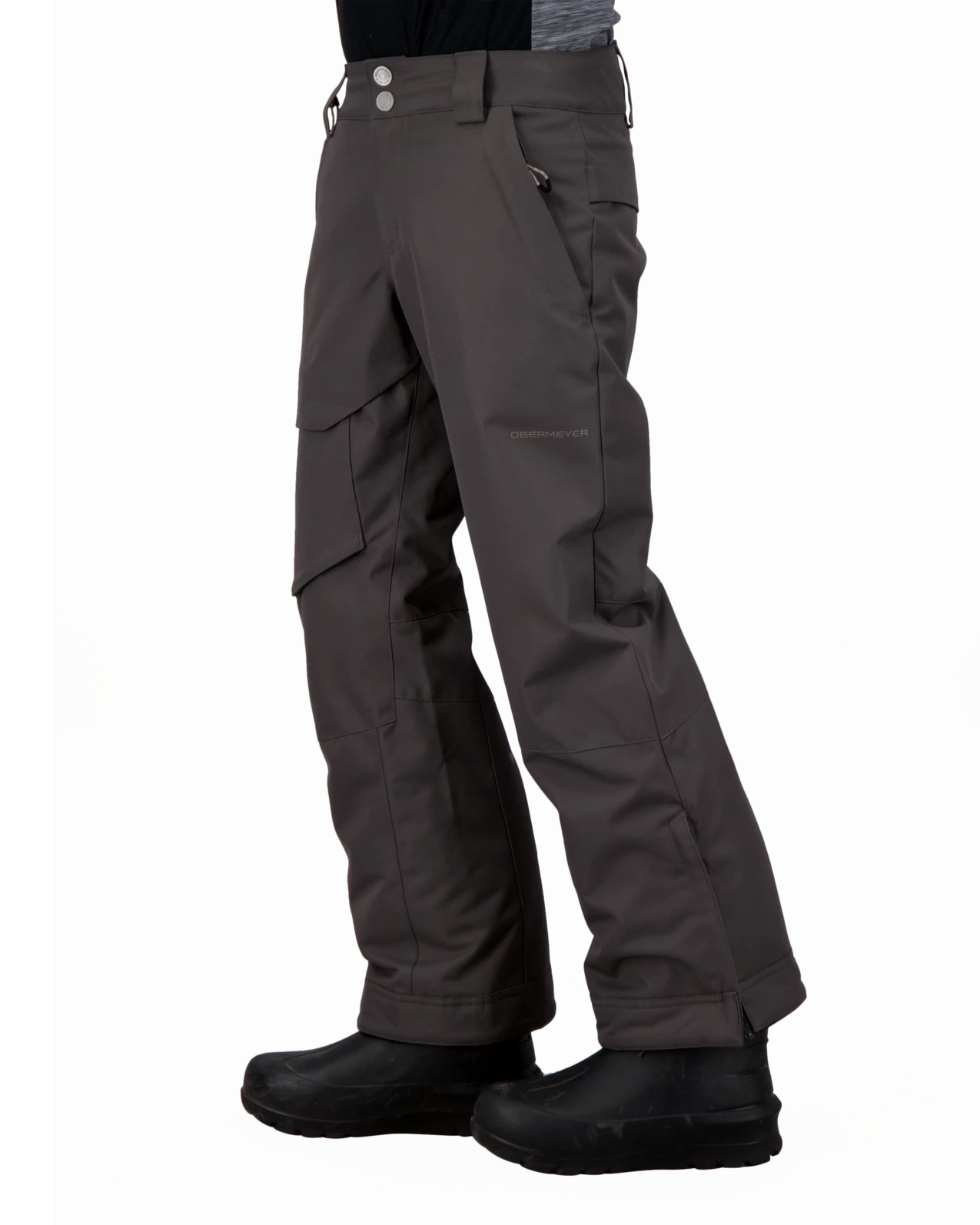 Obermeyer Brisk Pant - Coal 5 Obermeyer Brisk Pant - Coal - Image 3