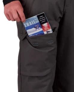 Obermeyer Brisk Pant - Coal 11 Obermeyer Brisk Pant - Coal -OBERMEYER Store WebZoom 4501520004 S06 MODDET2