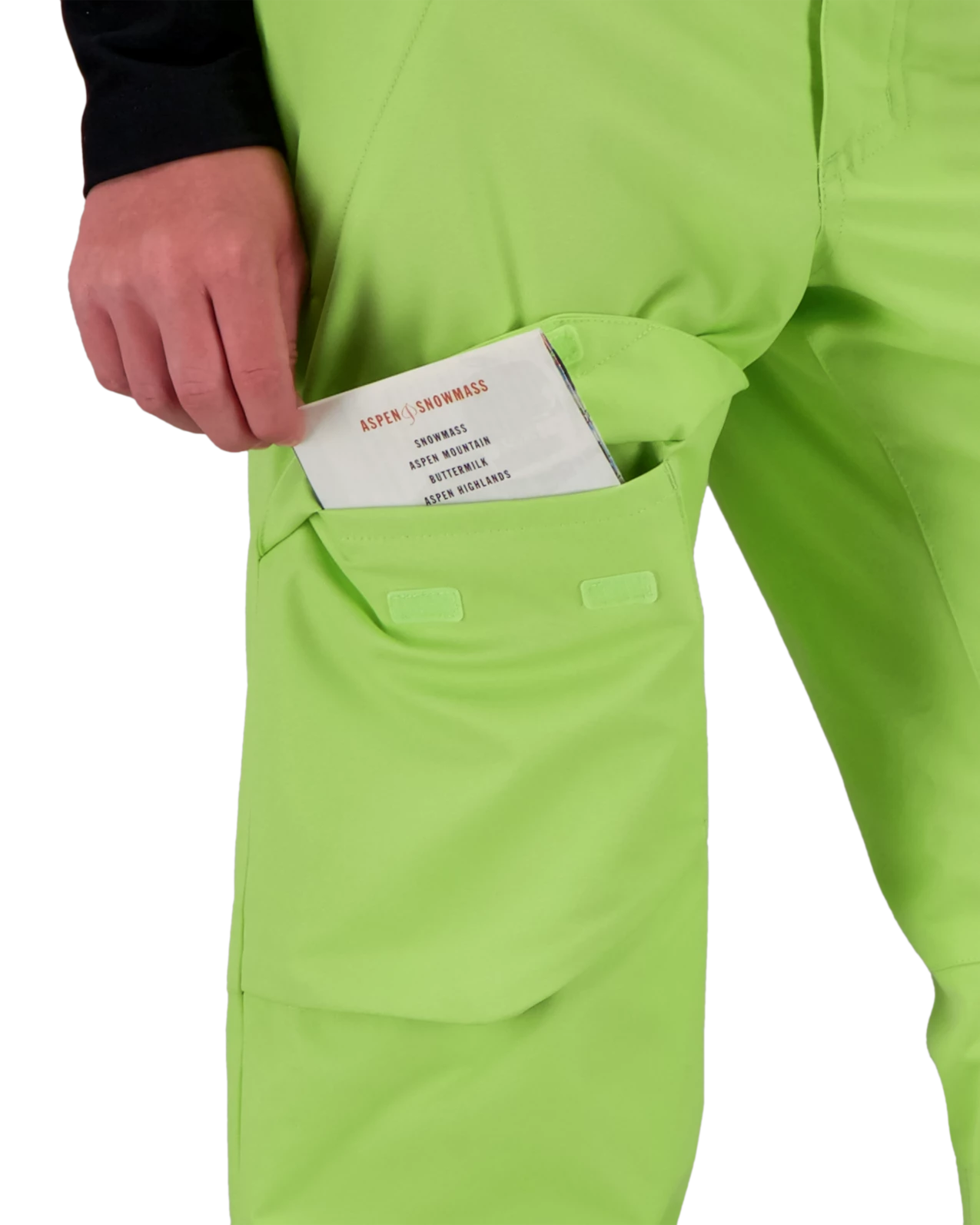 Obermeyer Brisk Pant - Neature 6 Obermeyer Brisk Pant - Neature - Image 4