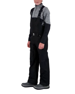Obermeyer Connor Bib Pant - Black 12 Obermeyer Connor Bib Pant - Black -OBERMEYER Store WebZoom 4501716009 S04 MODSDE