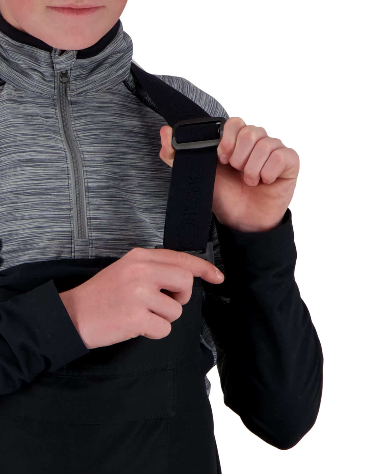 Obermeyer Connor Bib Pant - Black 6 Obermeyer Connor Bib Pant - Black - Image 4