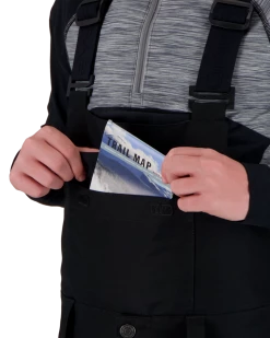 Obermeyer Connor Bib Pant - Black 14 Obermeyer Connor Bib Pant - Black -OBERMEYER Store WebZoom 4501716009 S06 MODDET2