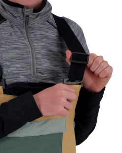 Obermeyer Connor Bib Pant - Dune 13 Obermeyer Connor Bib Pant - Dune -OBERMEYER Store WebZoom 4501721012 S05 MODDET1