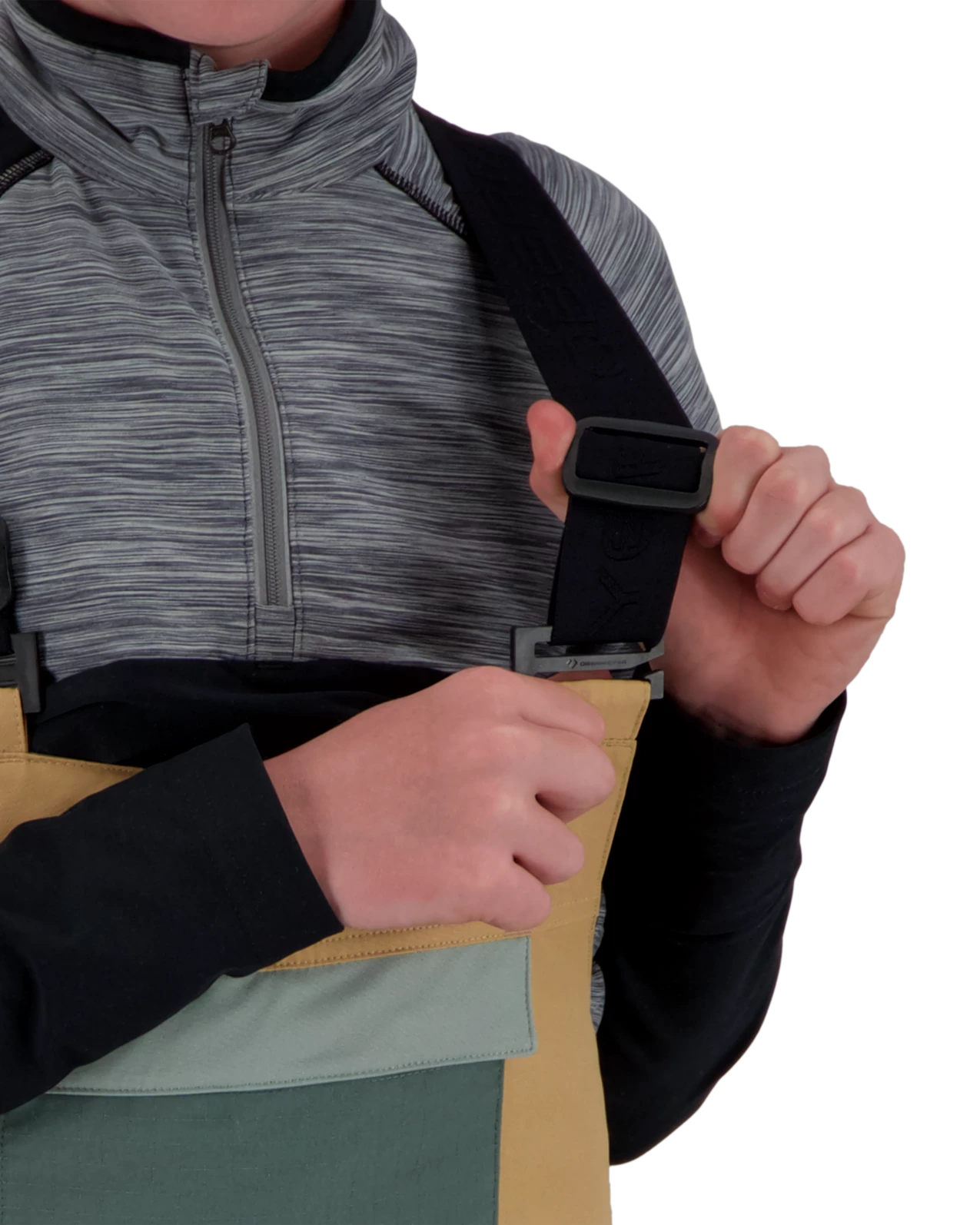 Obermeyer Connor Bib Pant - Dune 6 Obermeyer Connor Bib Pant - Dune - Image 4