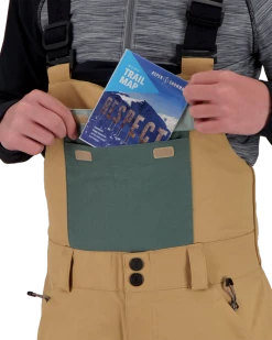 Obermeyer Connor Bib Pant - Dune 14 Obermeyer Connor Bib Pant - Dune -OBERMEYER Store WebZoom 4501721012 S06 MODDET2