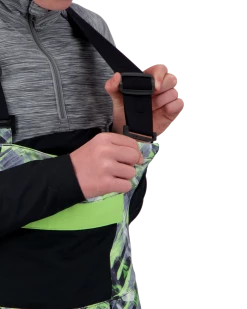 Obermeyer Connor Bib Pant - Carbon Camo -OBERMEYER Store WebZoom 4501721184 S05 MODDET1