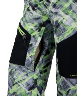 Obermeyer Connor Bib Pant - Carbon Camo -OBERMEYER Store WebZoom 4501721184 S08 MODDET4