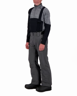 Obermeyer Enforcer Pant - Coal -OBERMEYER Store WebZoom 4501820004 S04 MODSDE