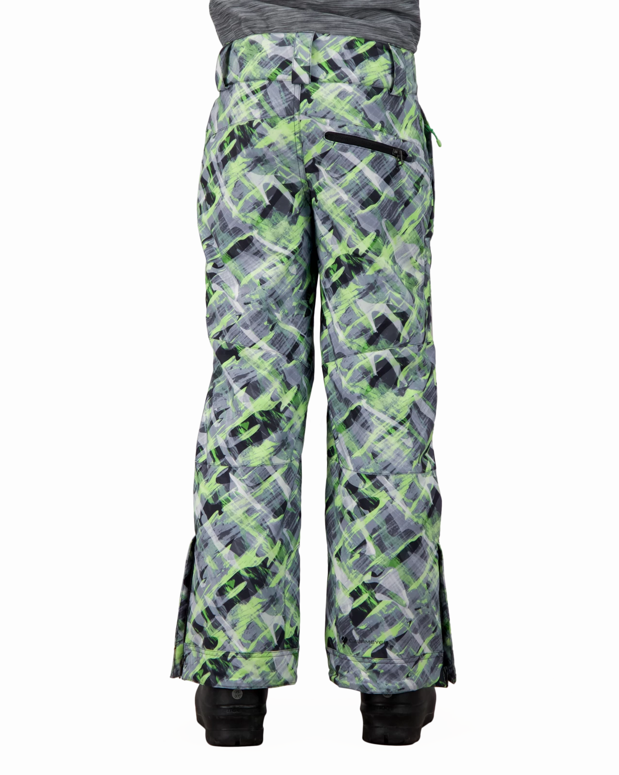 Obermeyer Parker Pant - Carbon Camo 4 Obermeyer Parker Pant - Carbon Camo - Image 2