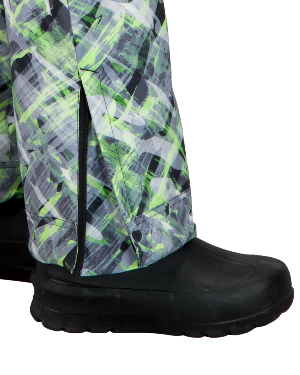 Obermeyer Parker Pant - Carbon Camo 7 Obermeyer Parker Pant - Carbon Camo - Image 5